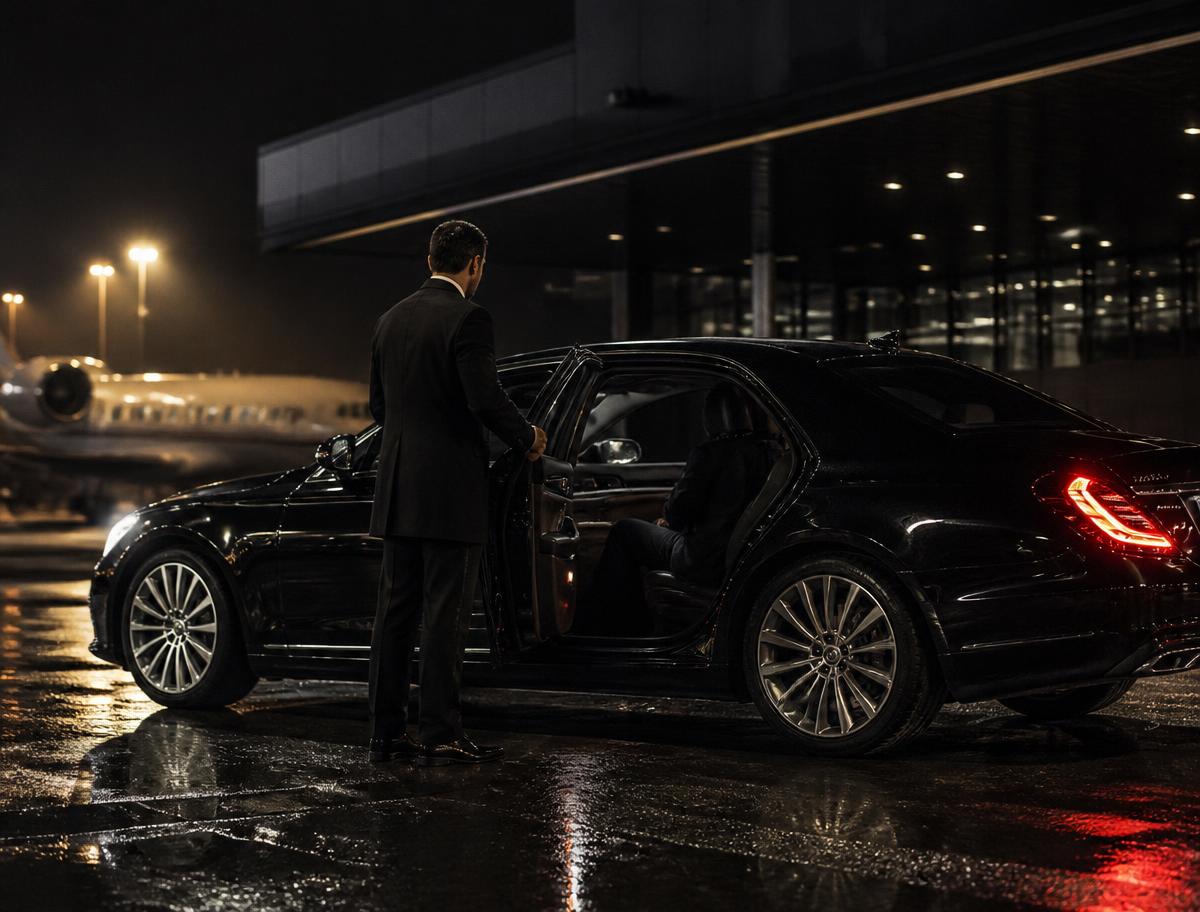 Chauffeur Service — LuxGreet